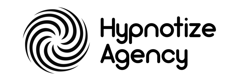 Logo of Hypnotize Agency, a Földes Design Studio client