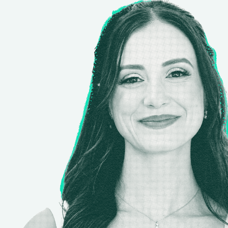 Portrait of Morganne Whaley.