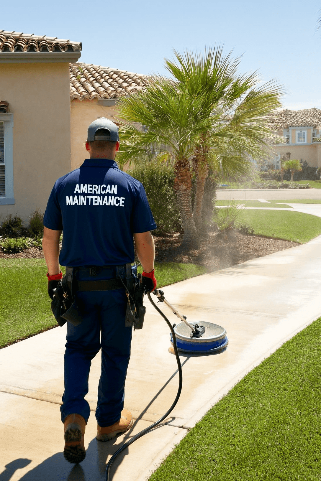 Our experienced team arrives on time with the right tools to deliver.