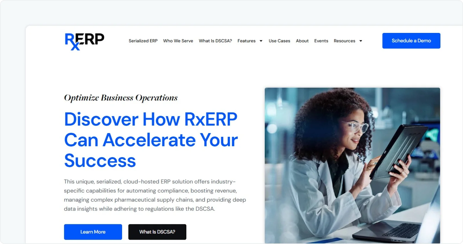 rxerp-homepage