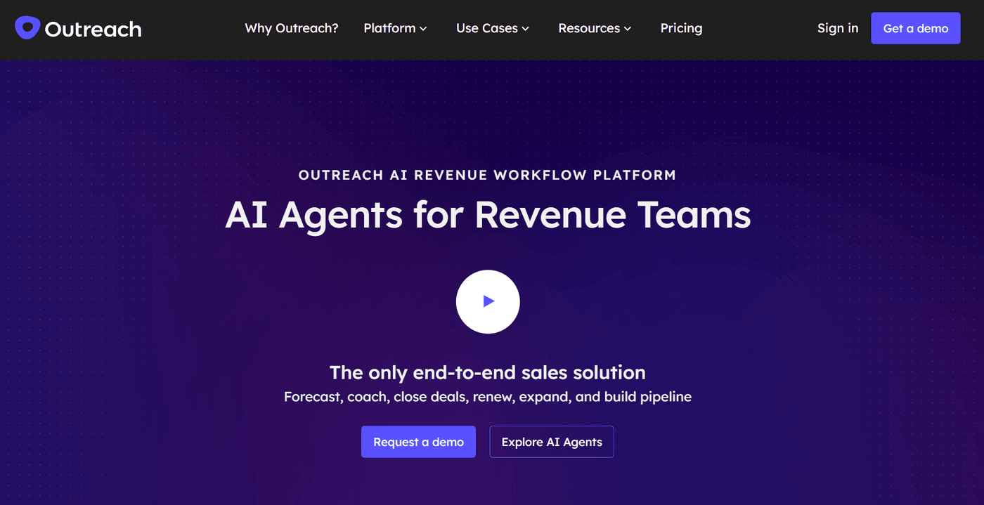Outreach For Sales Engagement And Follow-Ups