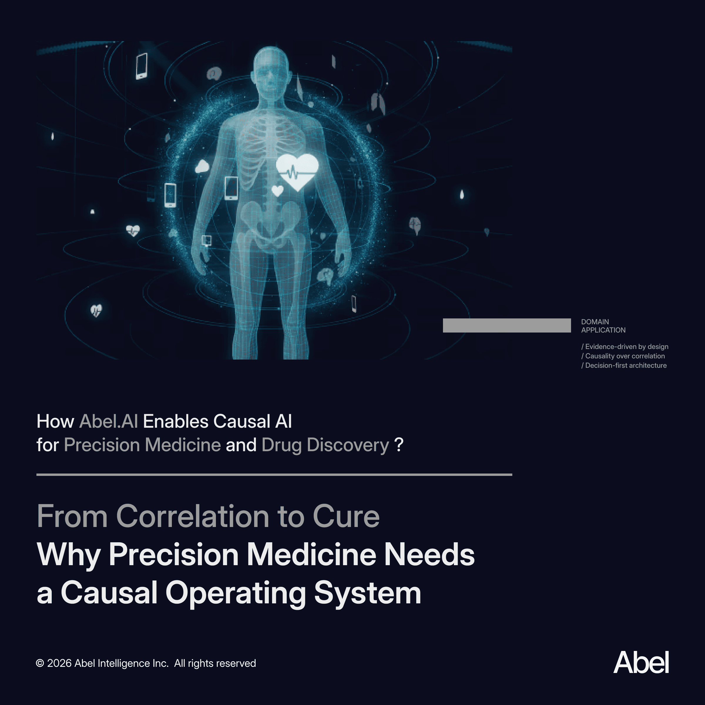 Why Precision Medicine Needs a Causal Operating System