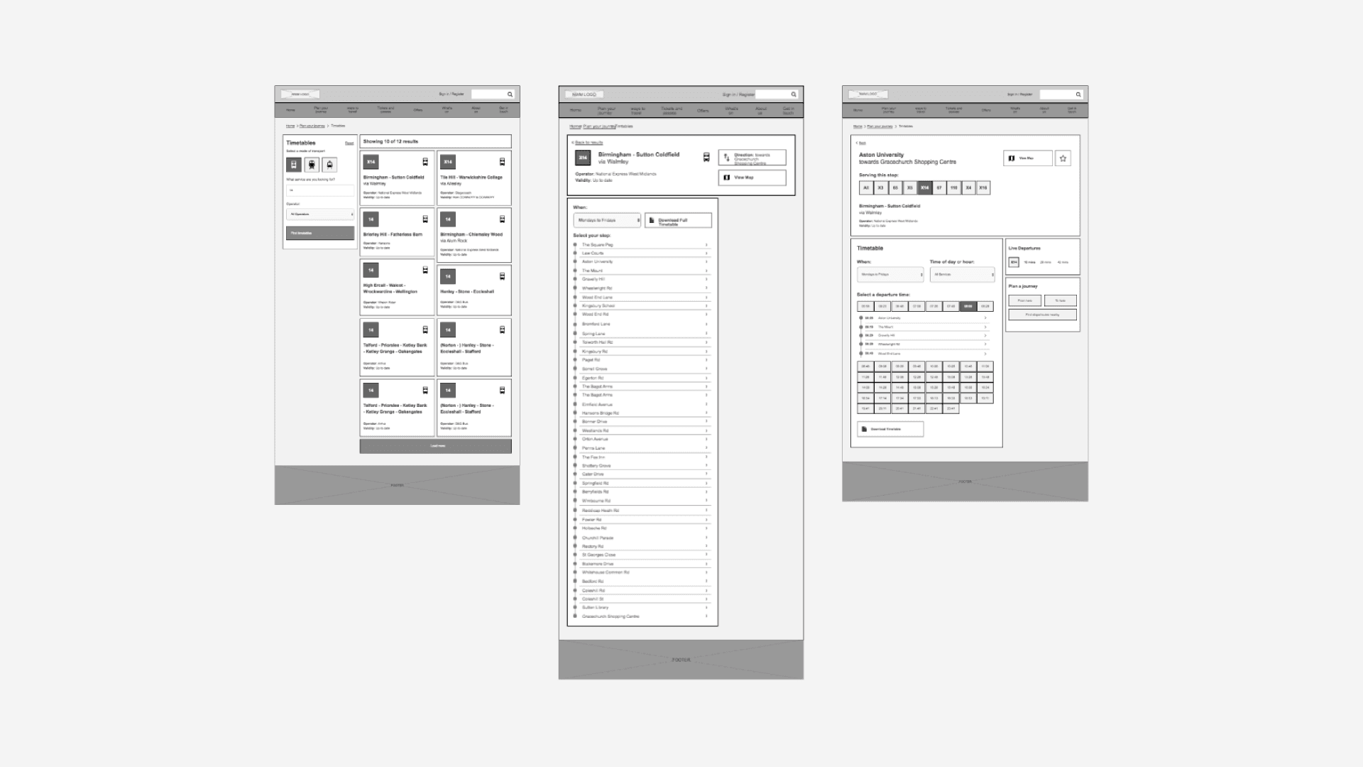 Wireframes