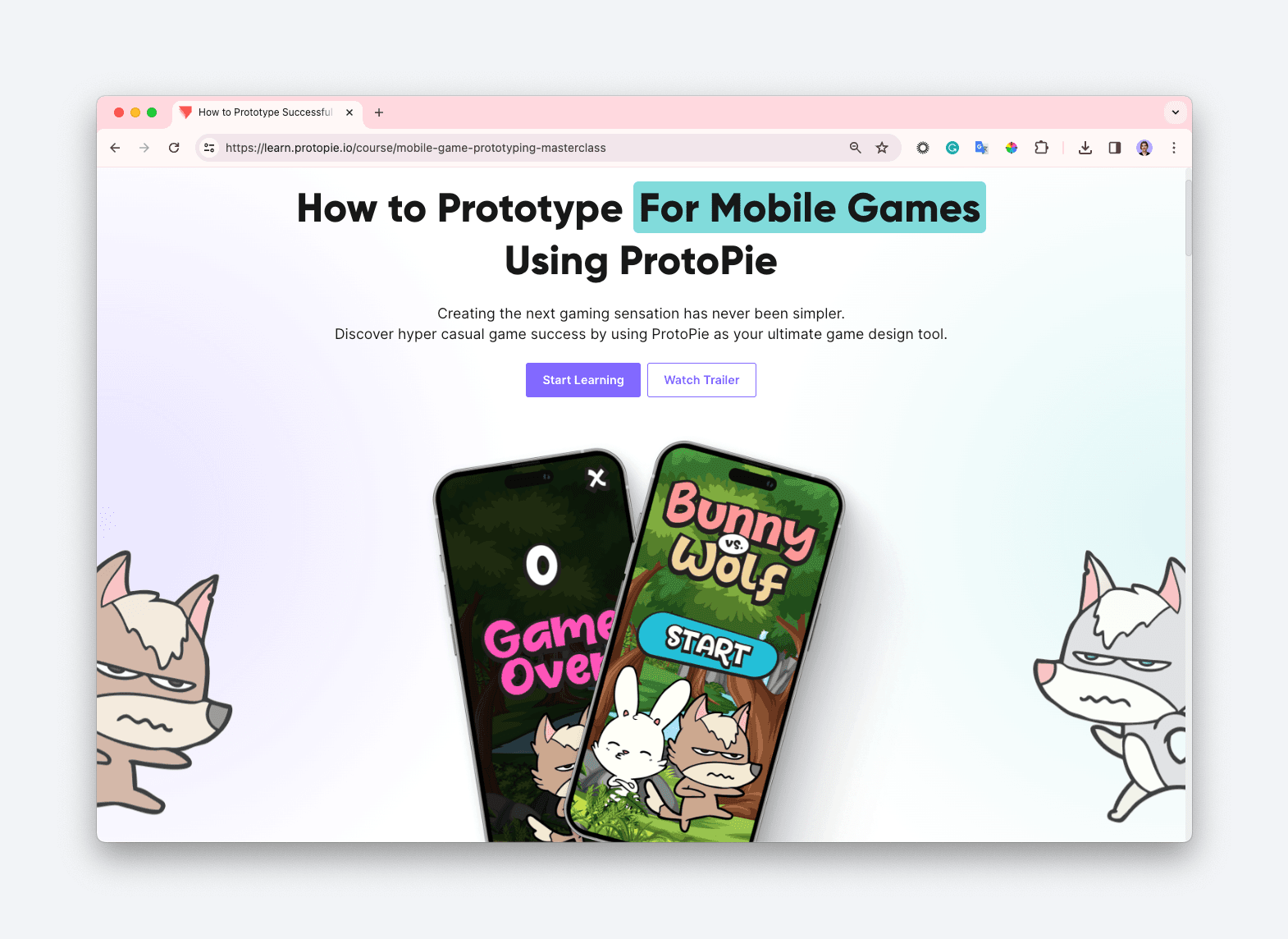 mobile game masterclass