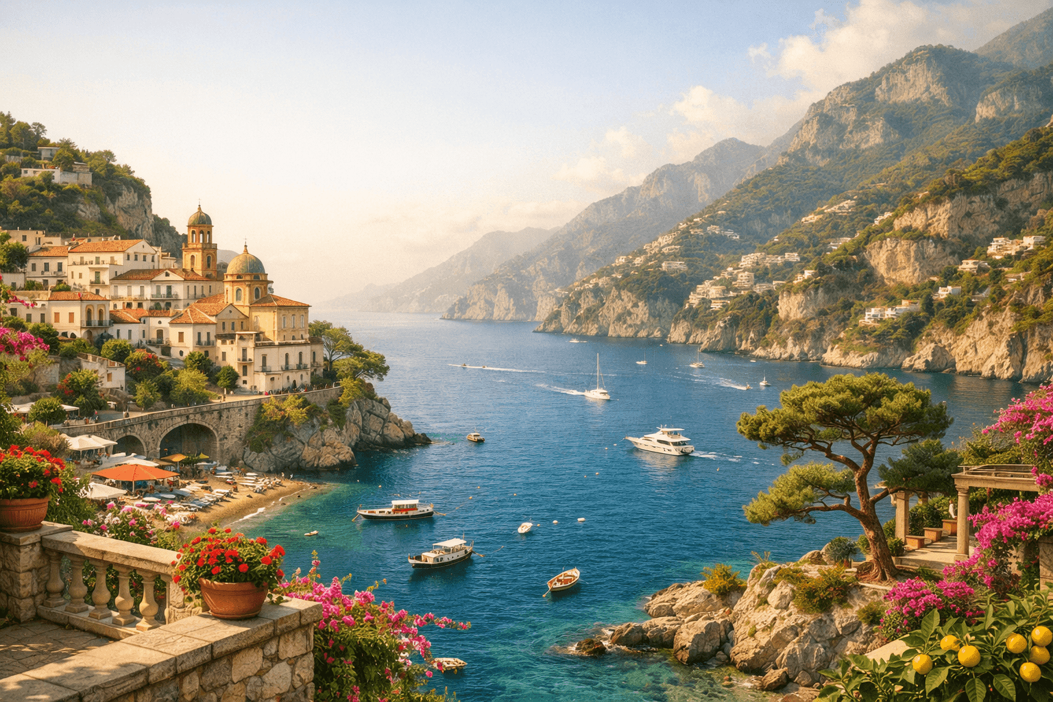 Outdoor Otium Spa - Costiera Amalfitana