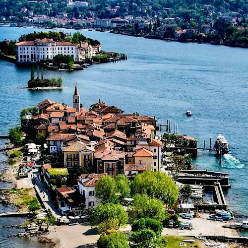 Isola dei Pescatori and Isola Bella: Hop-on Hop-off Boat Tour tickets in Stresa