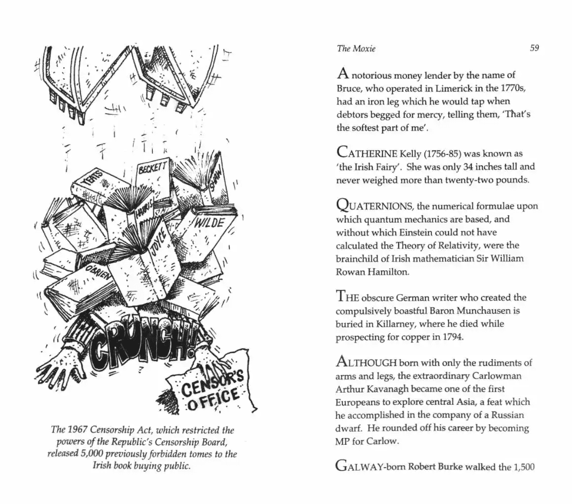 Never Again inner page