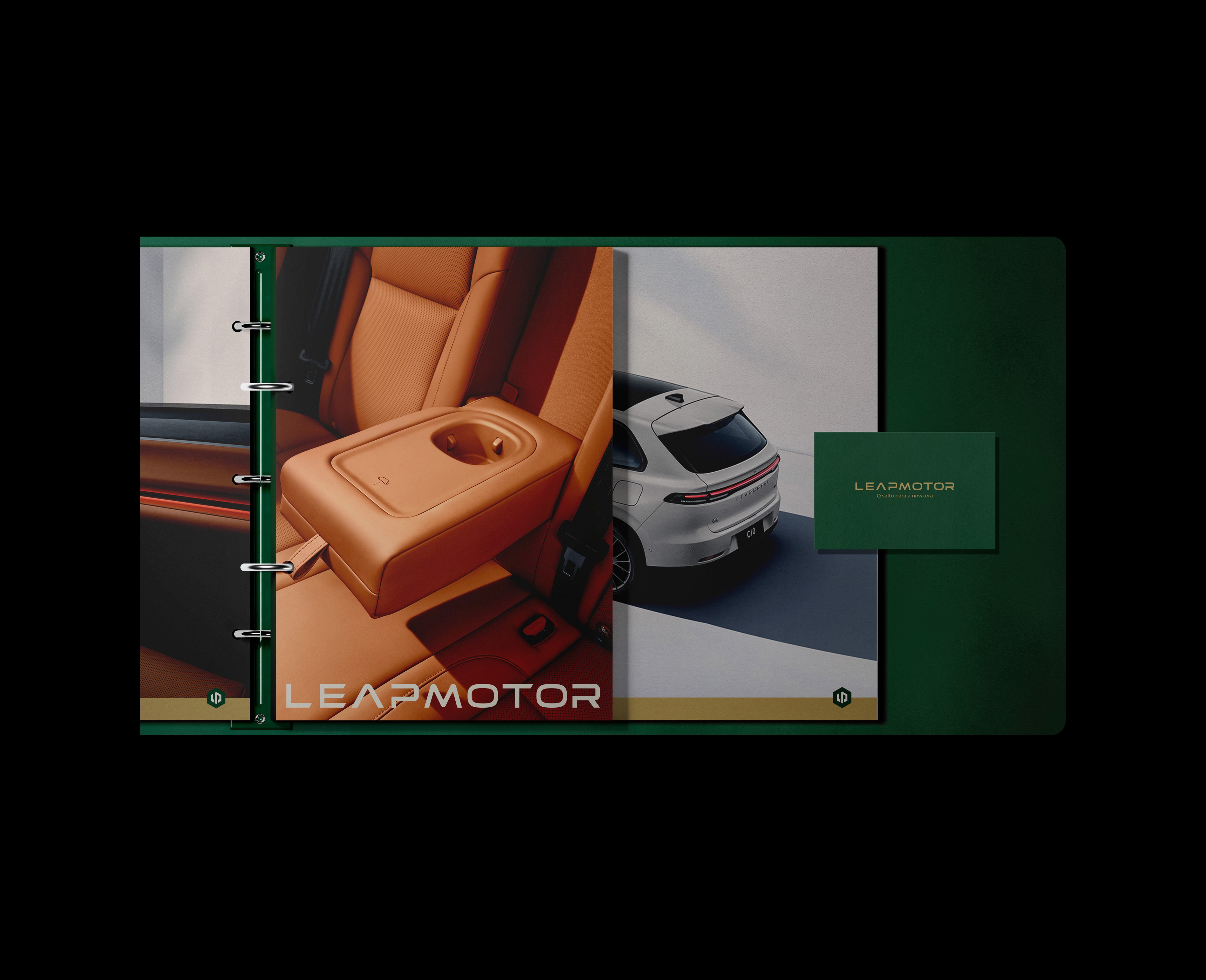 Sandro Rosa - Technical brandbook and visual identity framework for Leapmotor, part of Stellantis Group, aligning strategy, identity and digital expression to support global expansion and local adaptation in Brazil.