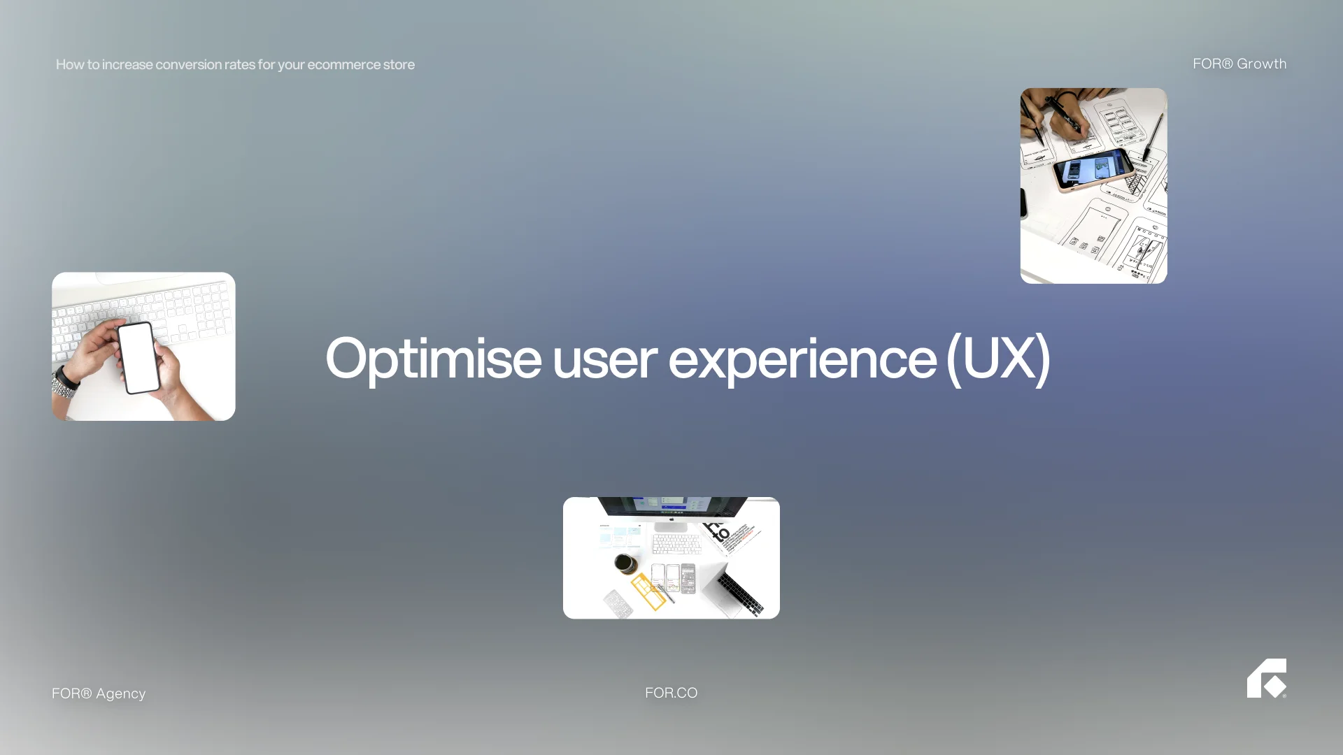 Optimise user experience (UX) of your ecommerce store to increase conversions