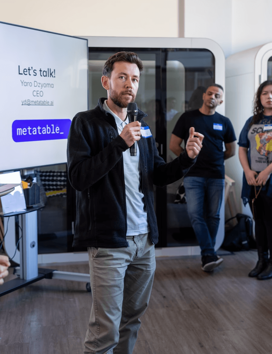 Metatable-Pitching in Palo Alto