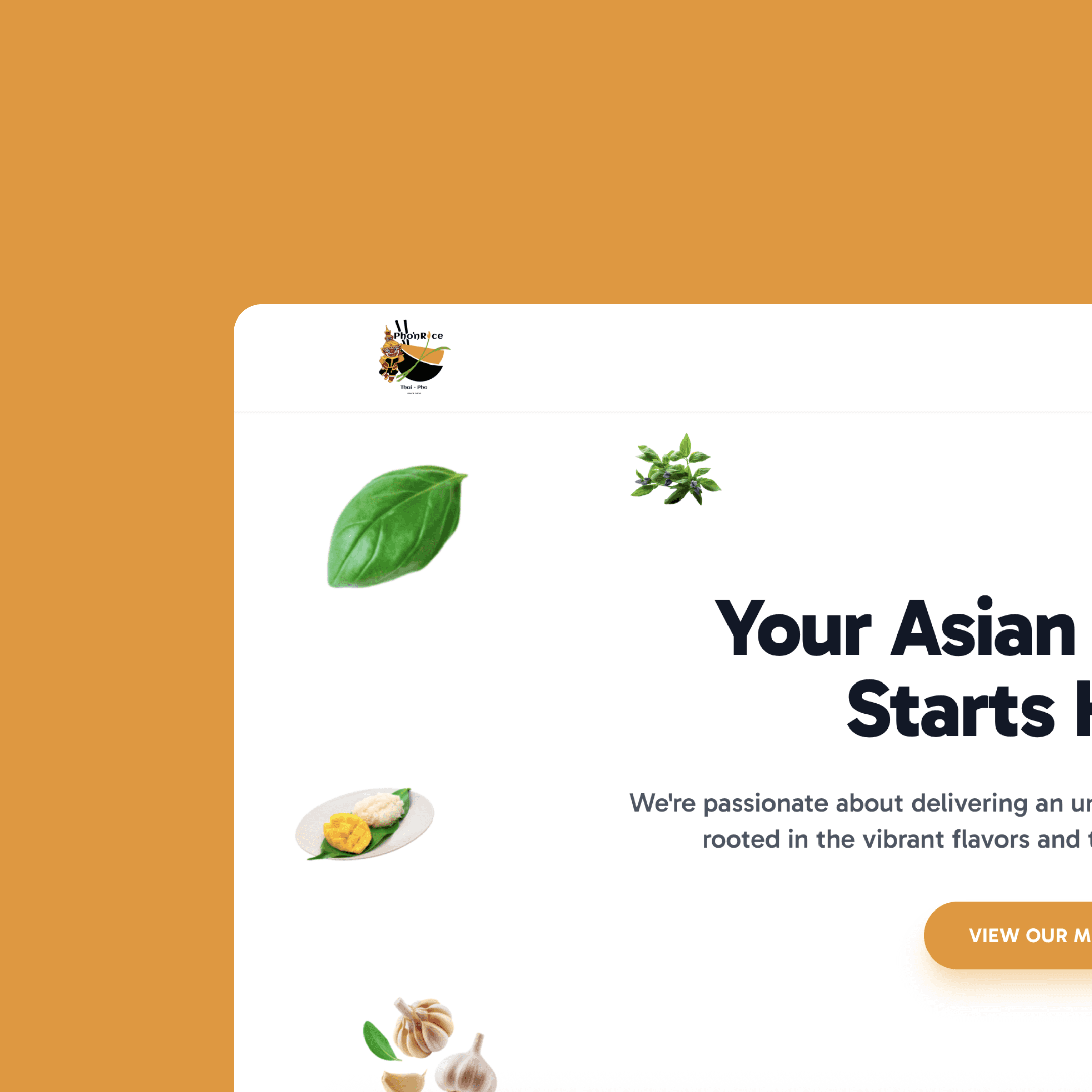 Pho and rice, Wongsakorn Techaboontam, torskaa