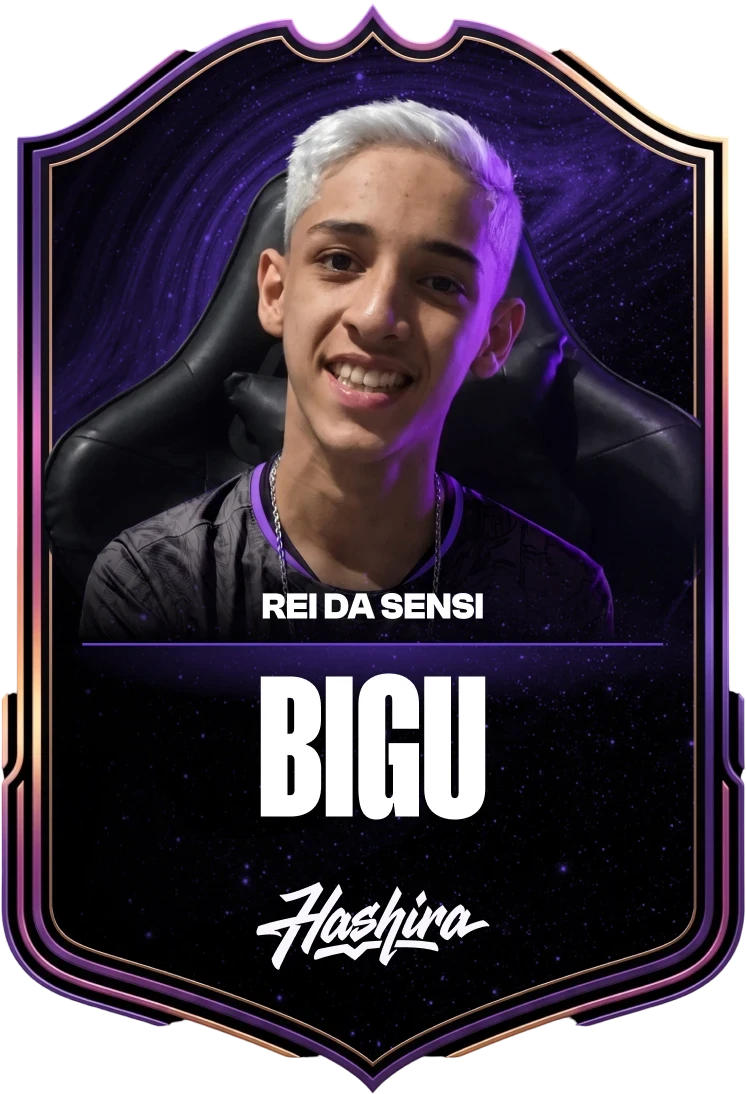 Pro player do time Hashira