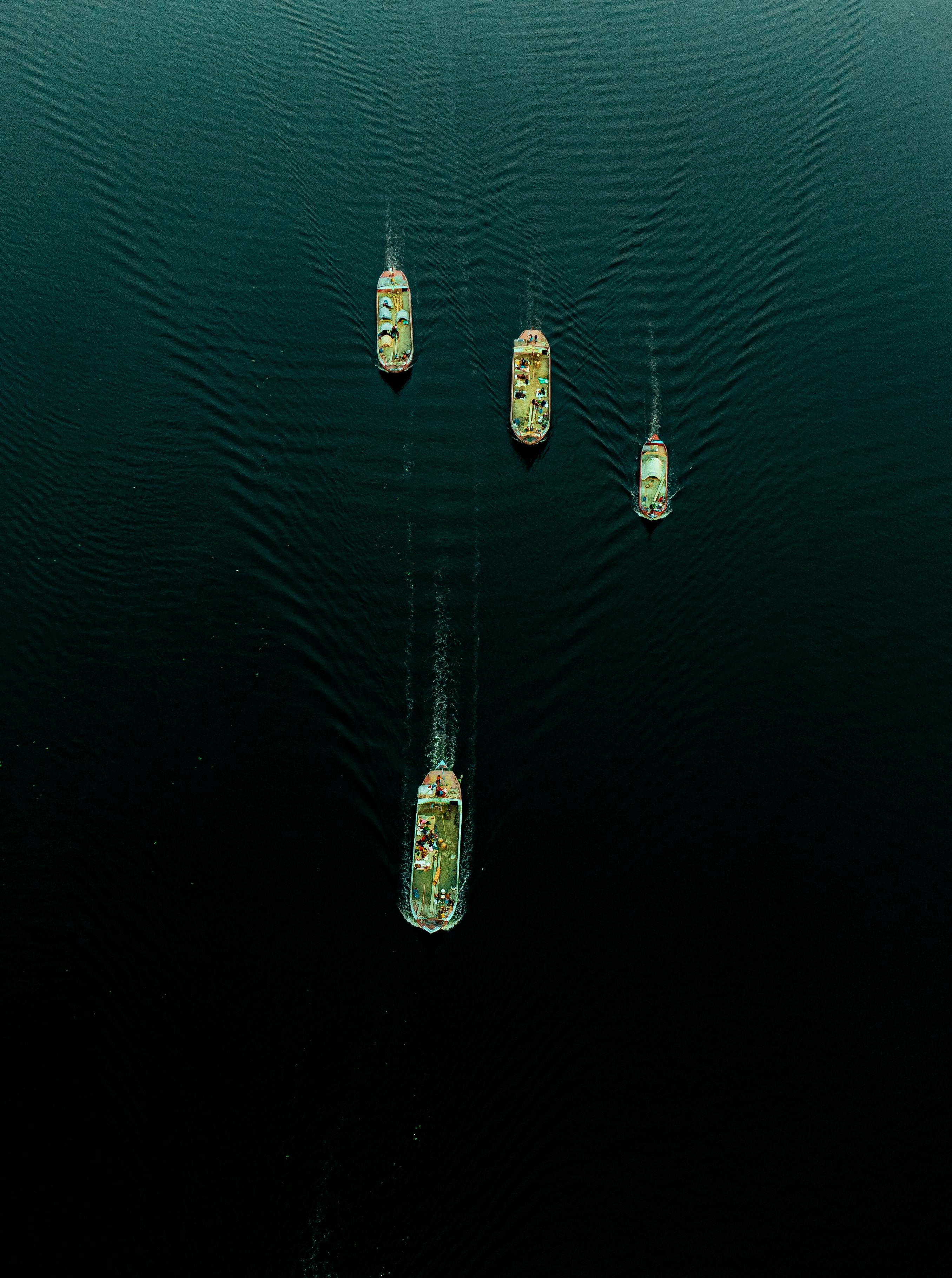 Export using Boat