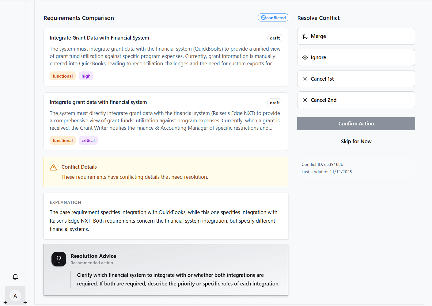 Wedge Webflow template product image