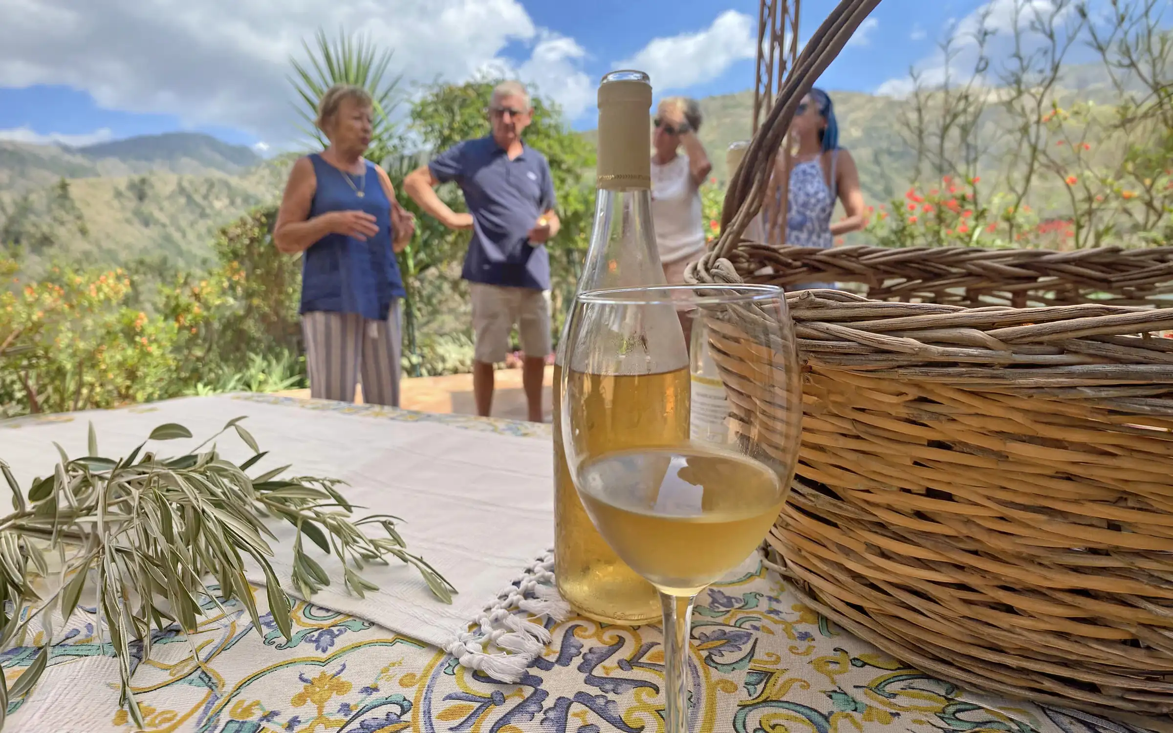 Vingårdsbesøk hos Lena & Leif på Sicilia | Expa Travel