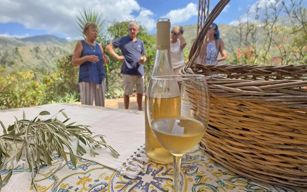 Vingårdsbesøk hos Lena & Leif på Sicilia | Expa Travel