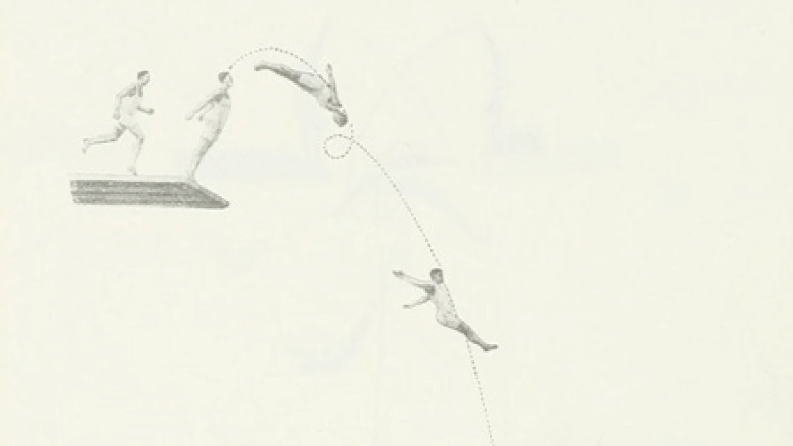 woman running in the forest