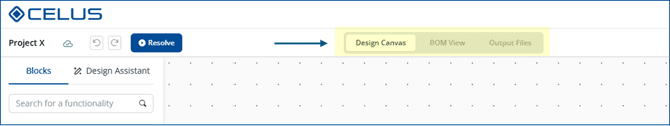 Navigation Tab