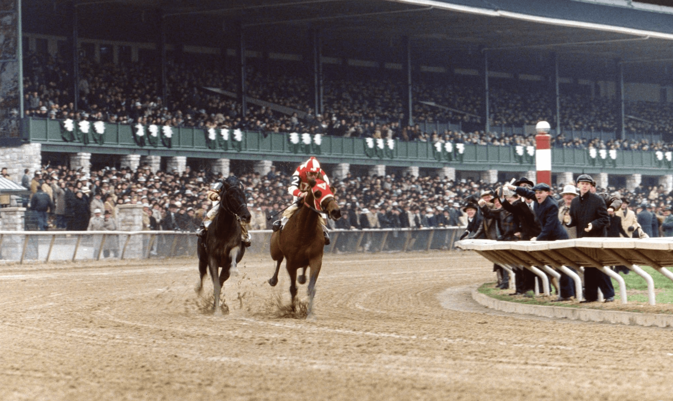 Saturation - Shot in Kentucy: Seabiscut