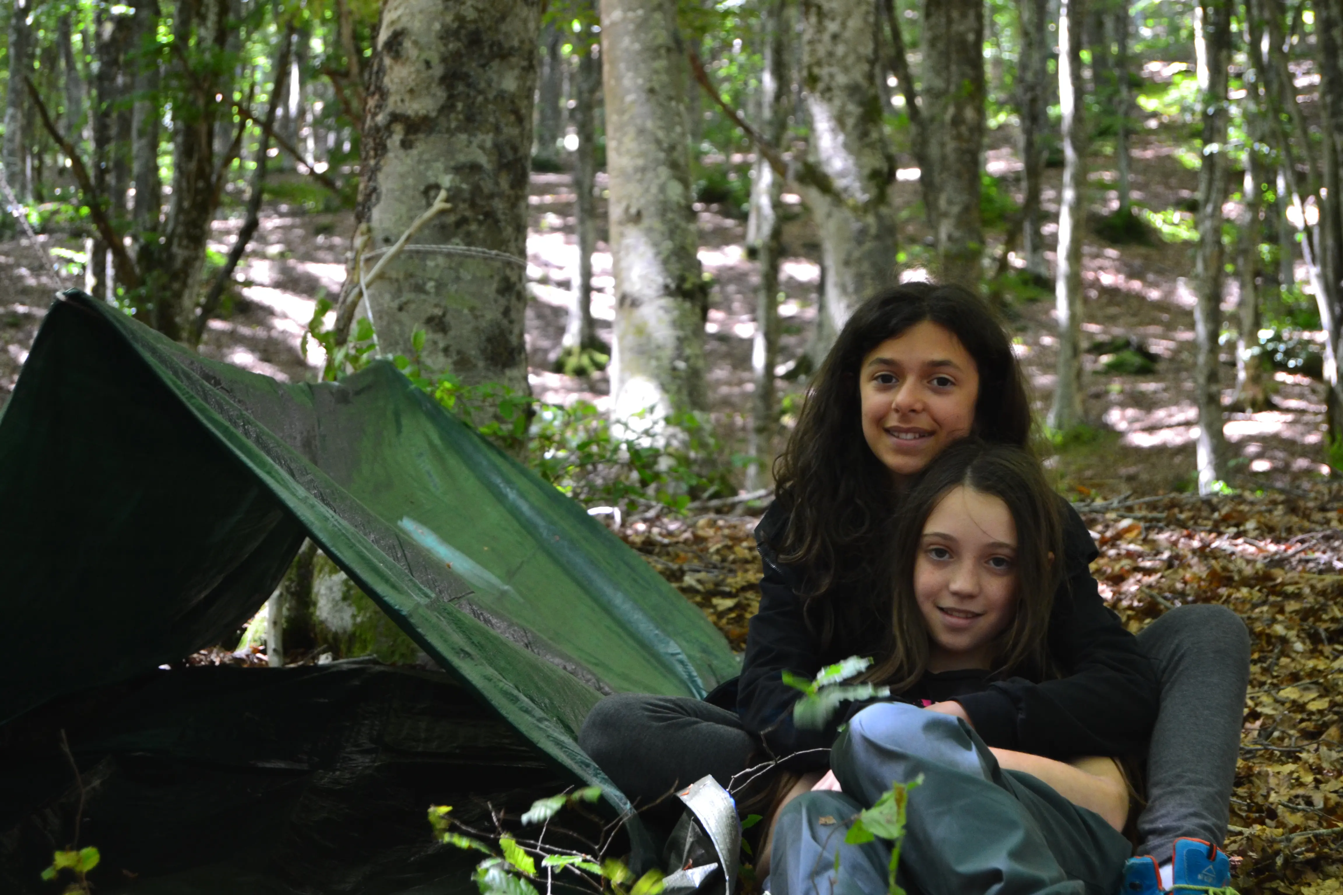 Andrea Modesti, istruttore di survival e bushcraft, esperto in campi avventura per ragazzi e corsi di sopravvivenza outdoor