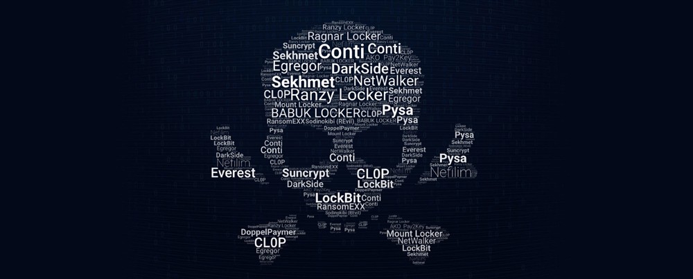 Red digital warning symbol glowing on a circuit board interface, representing active ransomware exploitation of the VMware ESXi CVE 2025 22225 vulnerability and hypervisor compromise.