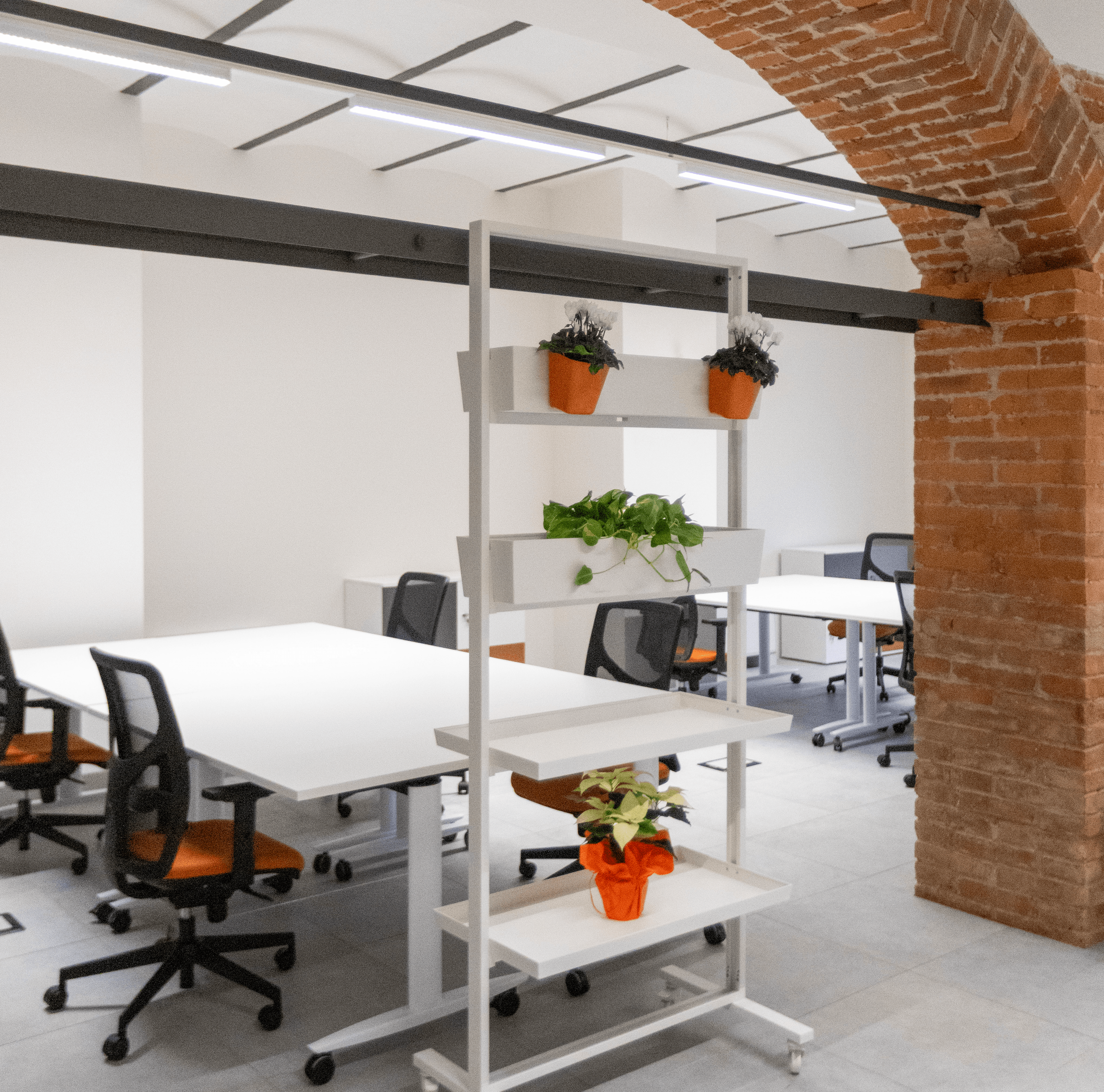 Postazioni Coworking