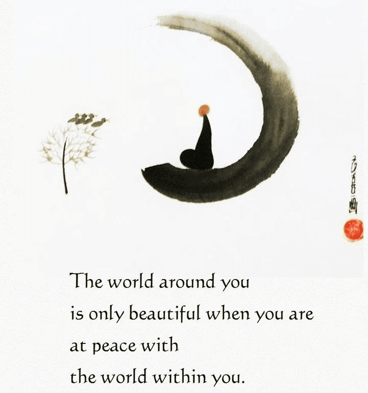 Look at the world around you