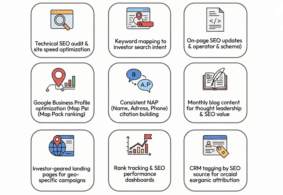 Aerial view of a winding road surrounded by dense green and yellow trees, showcasing nature’s vibrant colors.