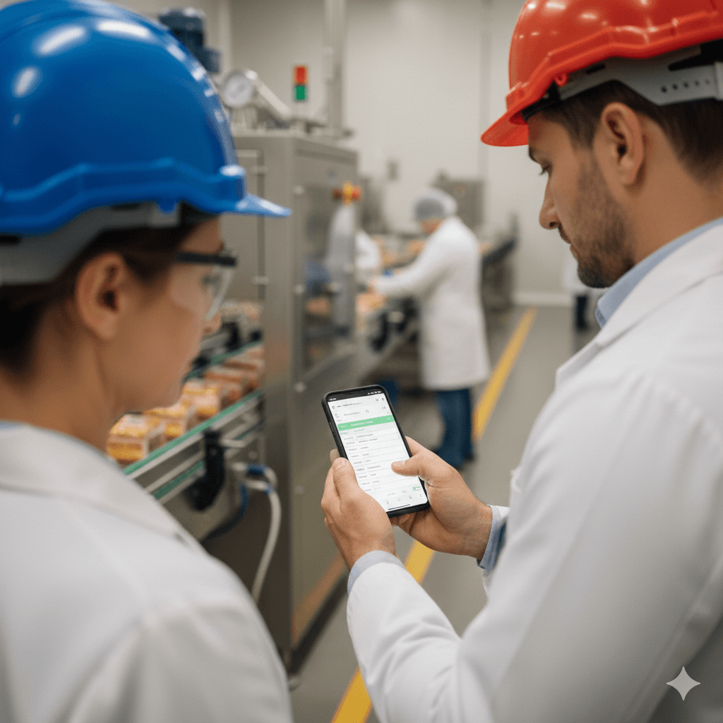 A mockup of Freelio's mobile app