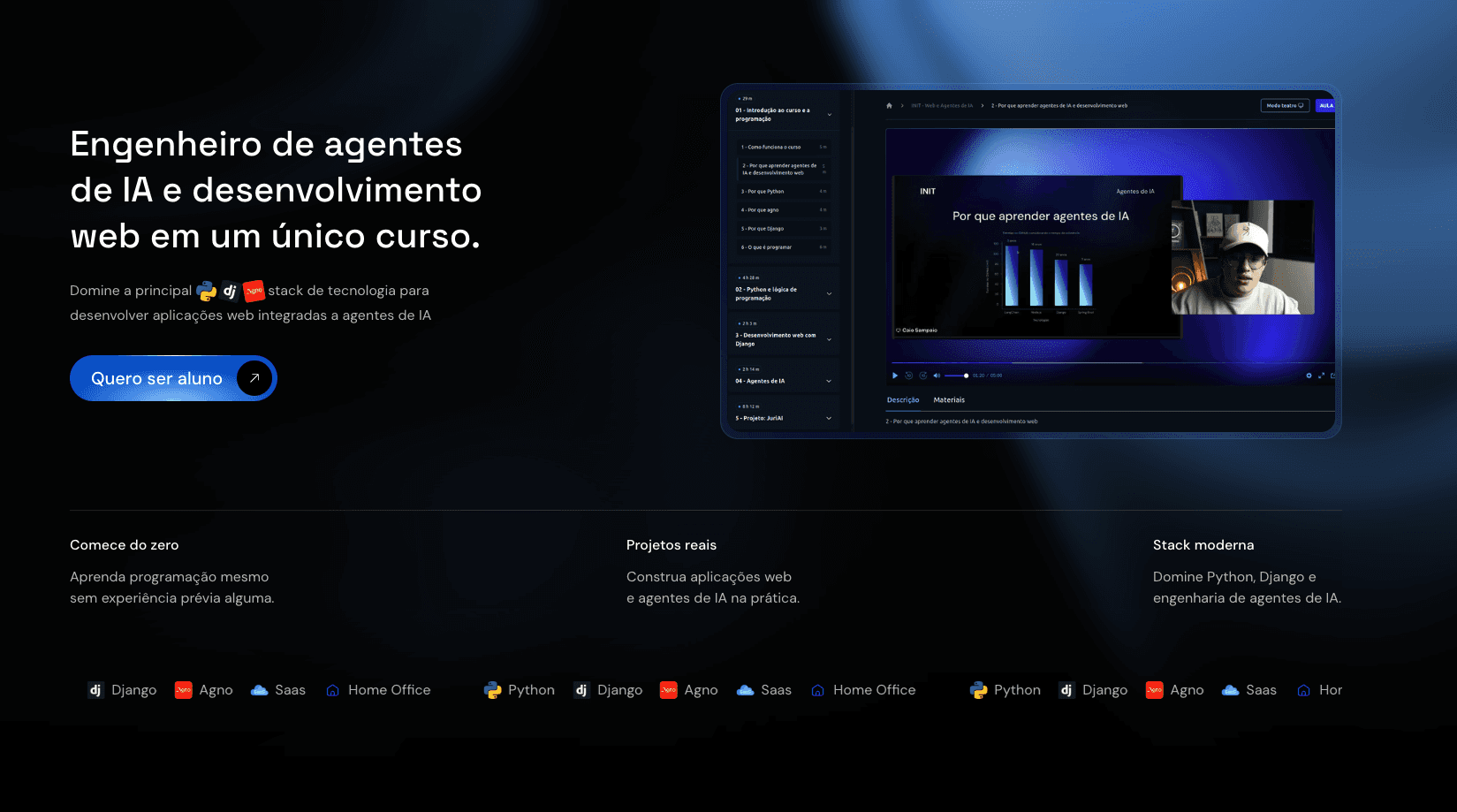 imagem da pagina init