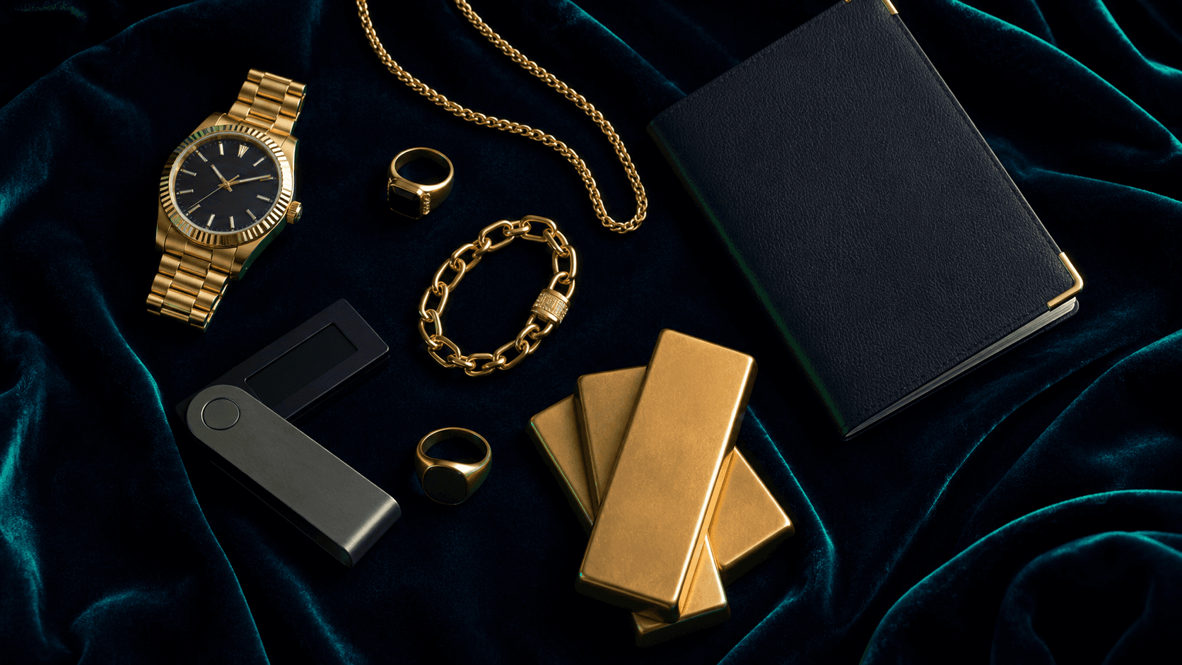 Bijoux, or et montres protégés dans un coffre-fort privé à Paris