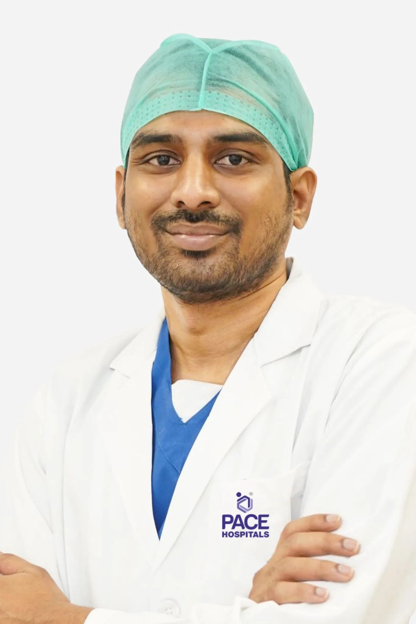 Portrait of Dr. Krishna Prasad Chowdary MB