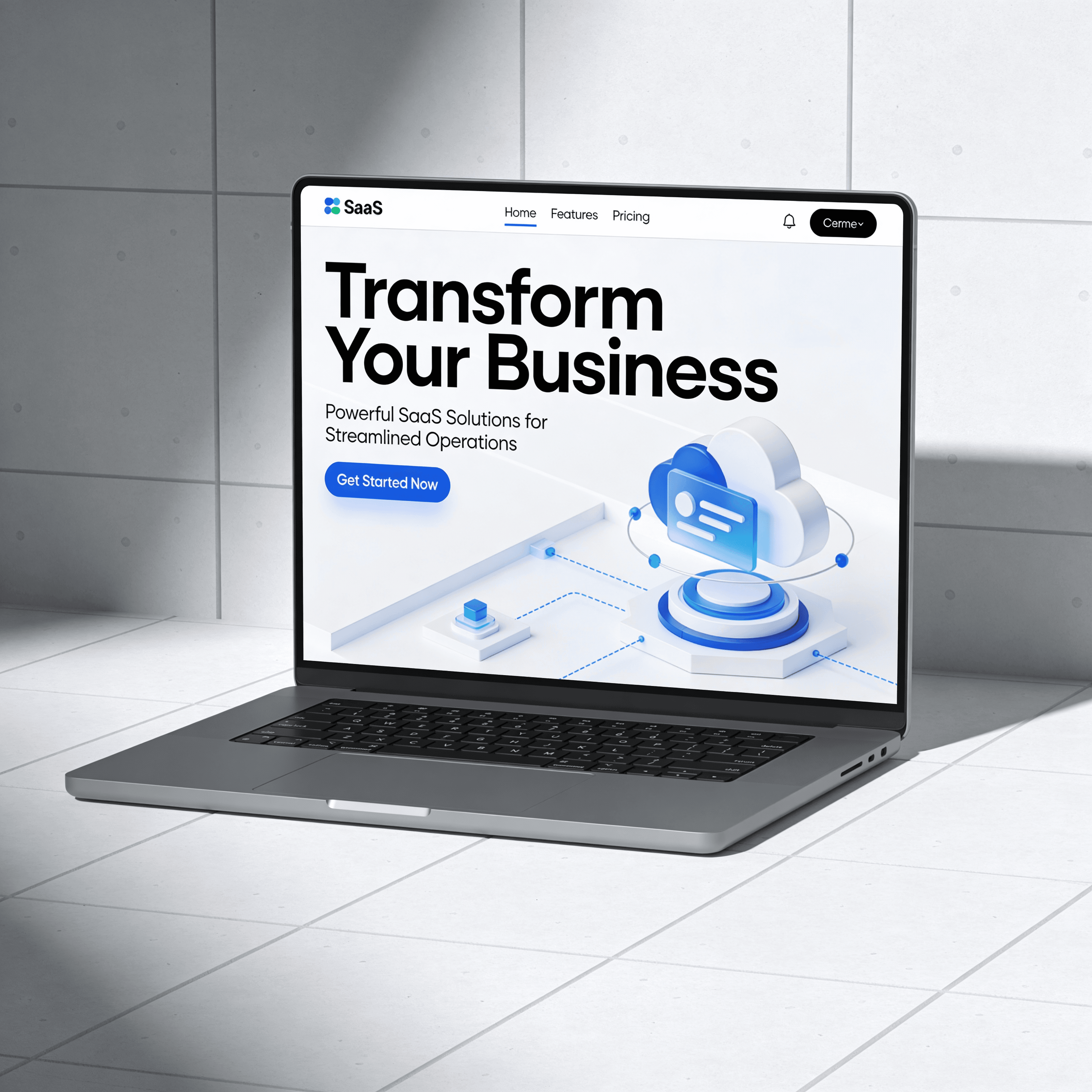 Surreal film poster featuring a director in a chair with a vintage camera for a head. Text: "James Cameron, the world greatest filmmaker." Green background.