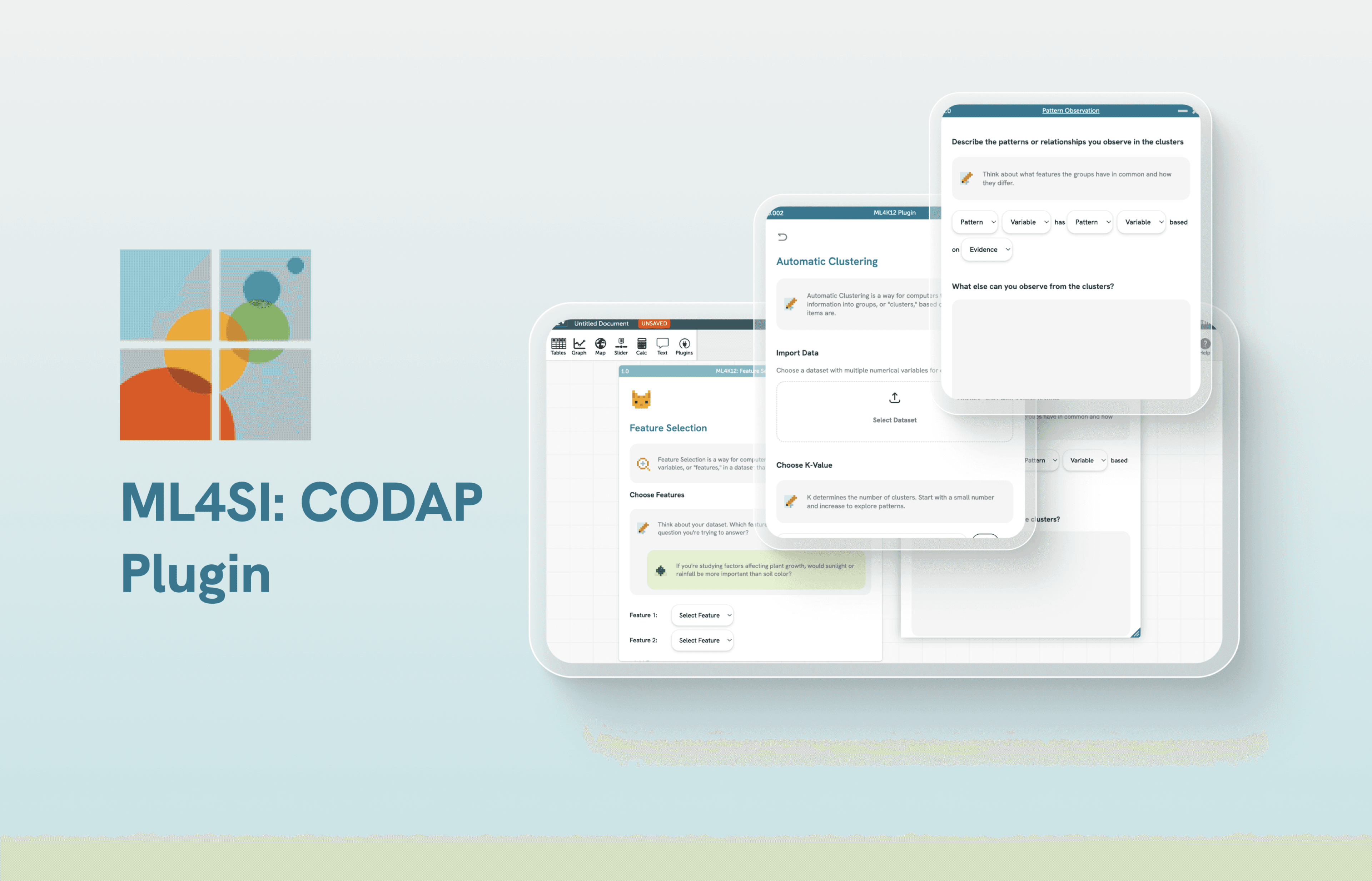 CODAP UI