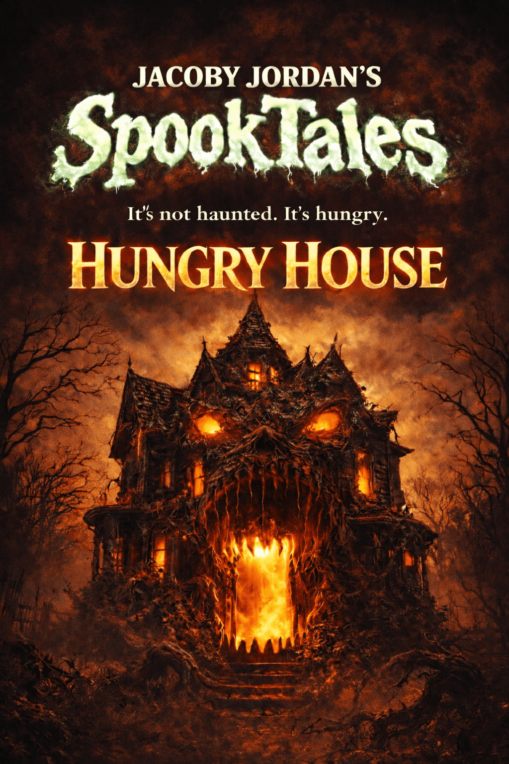 Silhouetted agapanthus flowers against a gradient sky.