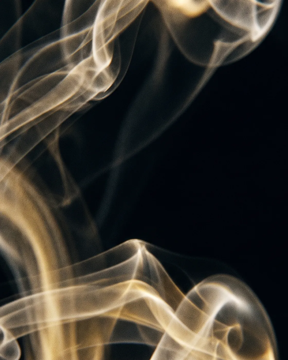 Gold smoke