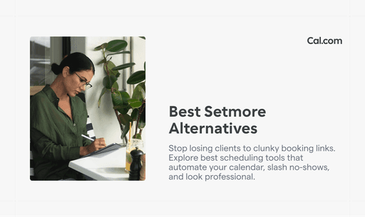 5 Best Setmore Alternatives