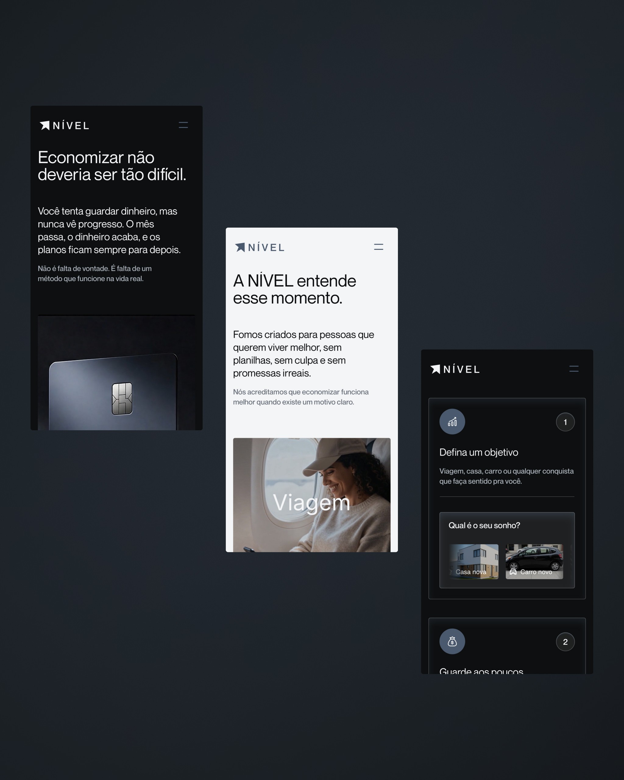 A screenshot from the Stuff page of the website