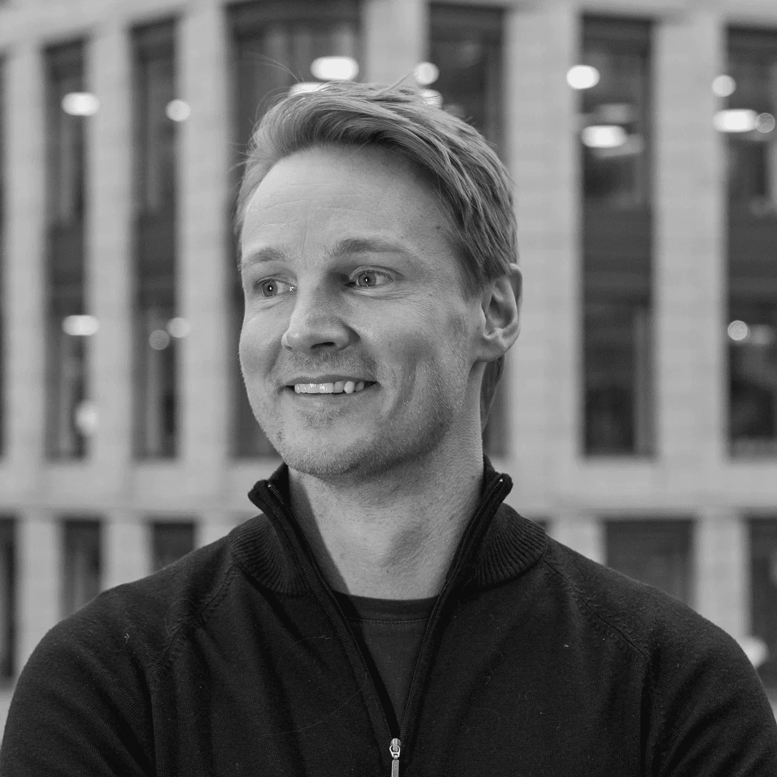 Portrait of Martin Haugen, COO and partner at Milieu.