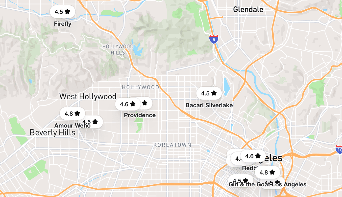Software user interface
