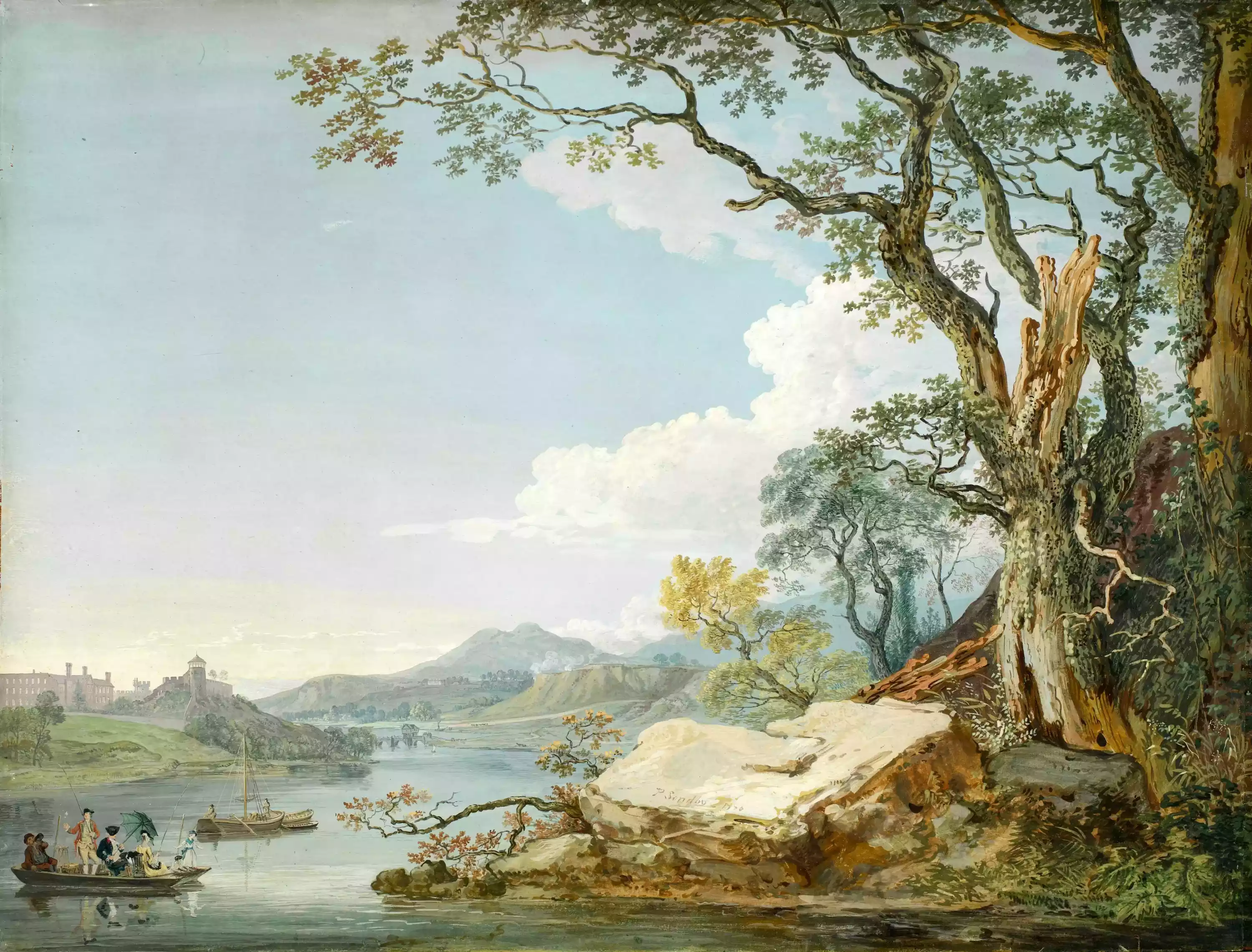 painting of landscape