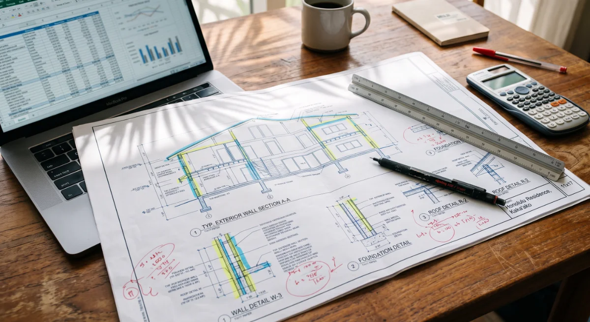 Blueprint markup