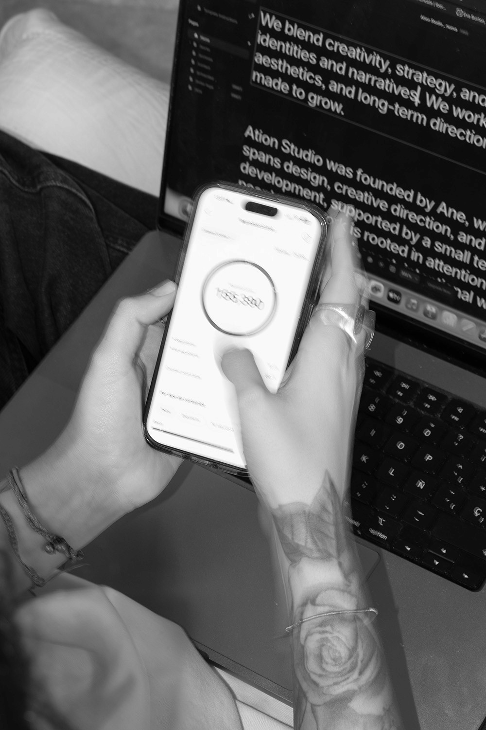 Strategic social media content and visual storytelling developed by Ation Studio for modern brands.