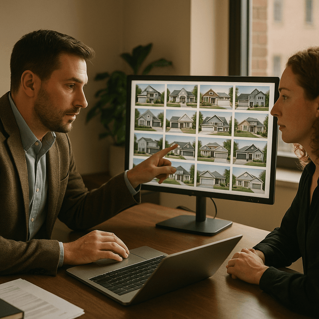 A small property management team overseeing a large single-family rental portfolio