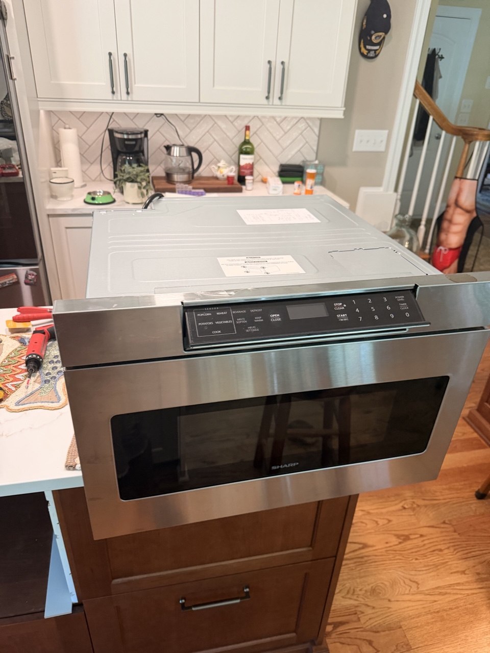 Fixing Kitchen Sink