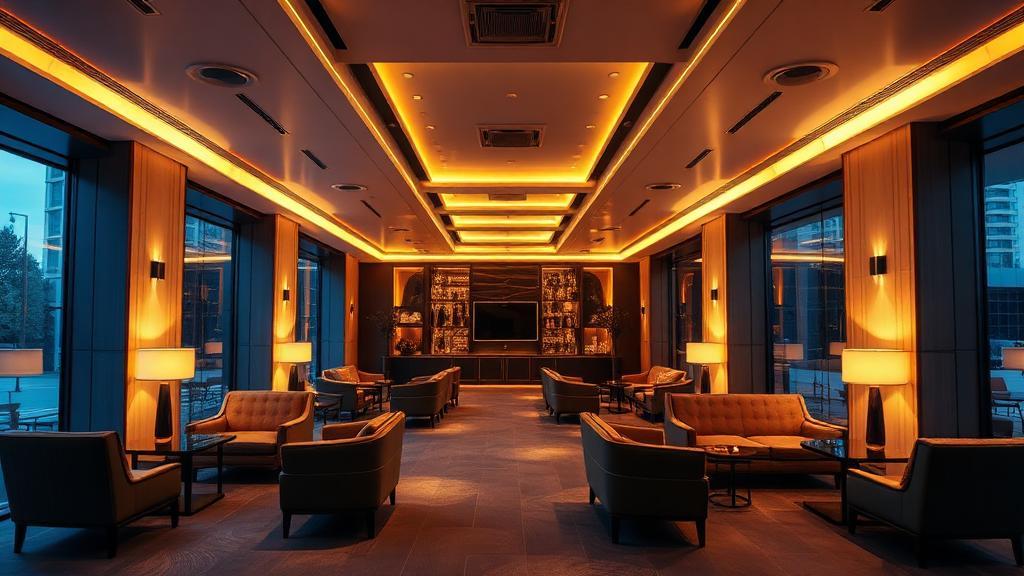 精品店面舒適環境光效 Boutique Lighting Design
