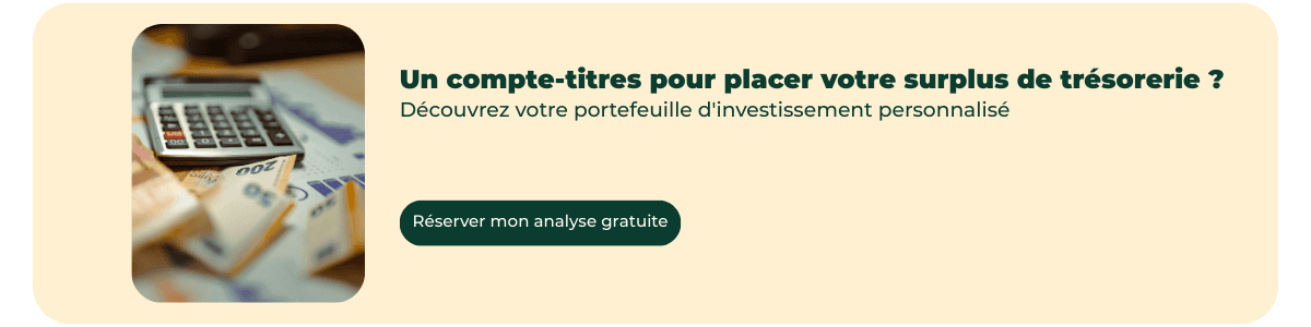 Trésorerie et compte-titres