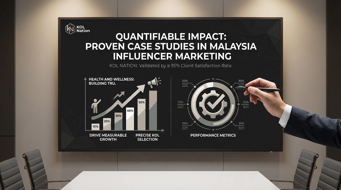 QUANTIFIABLE IMPACT: PROVEN CASE STUDIES IN MALAYSIA INFLUENCER MARKETING