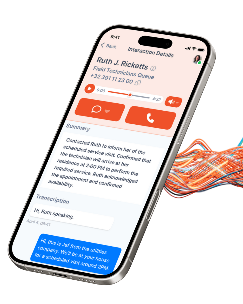 Mobile Office for Genesys Cloud screenshot