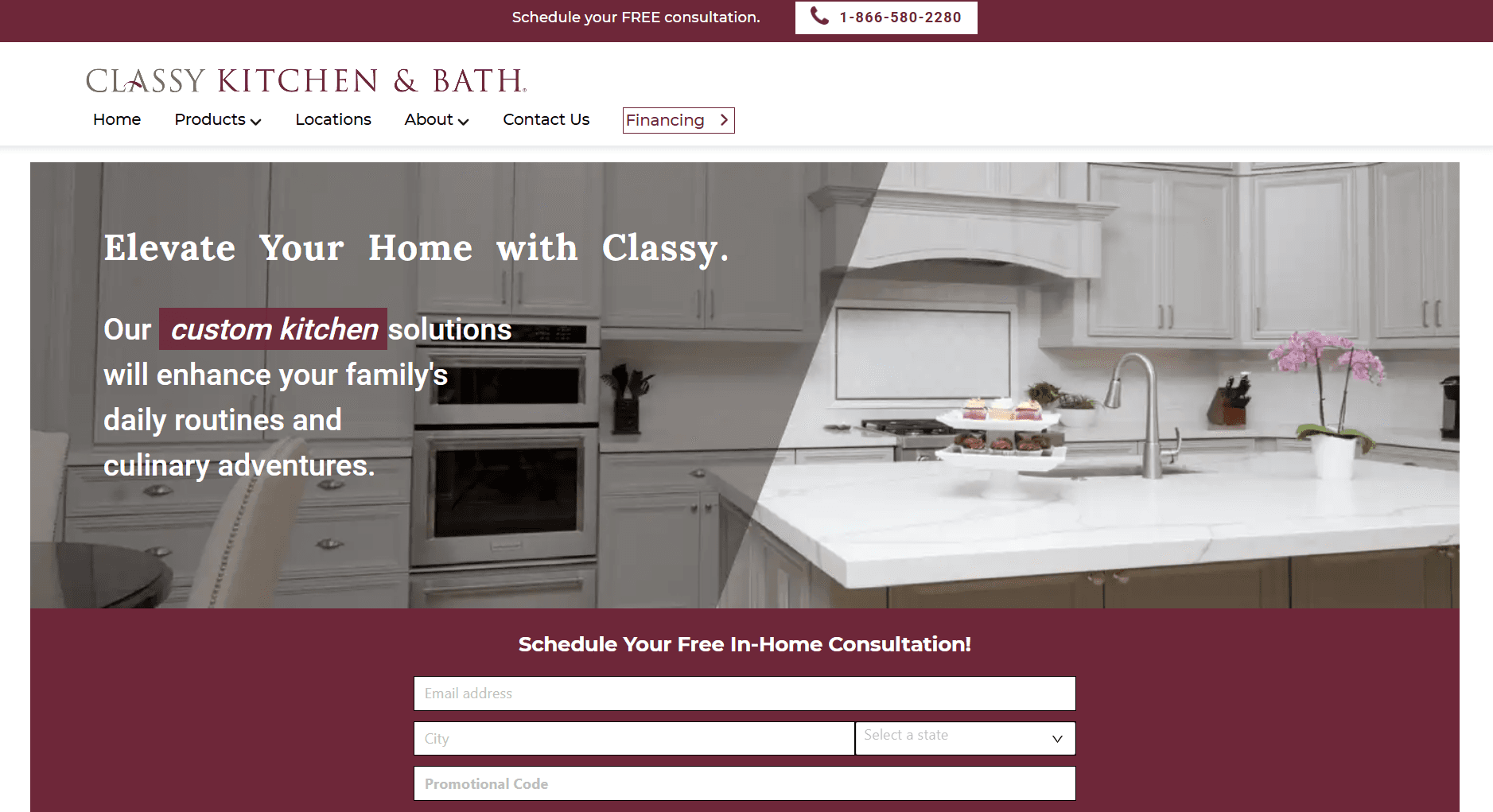 general contractor ppc landing page